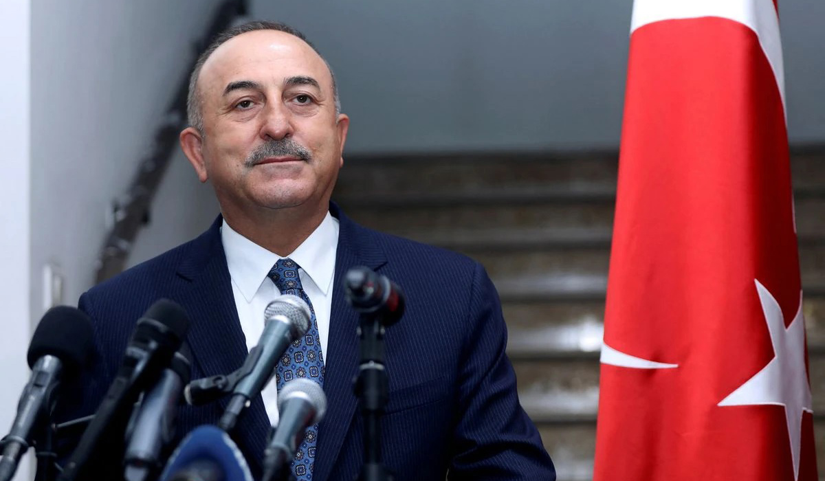 Turkish Foreign Minister Mevlut Cavusoglu
